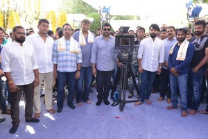 Mega Power Star Ram Charan & Sukumar's New Film Launch