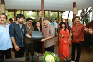 Mohanlal Launches Ra Ra Movie Teaser