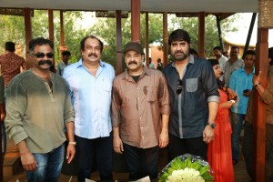Mohanlal Launches Ra Ra Movie Teaser