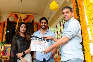 Naga Chaitanya New Movie Launch