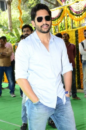 Naga Chaitanya New Movie Launch