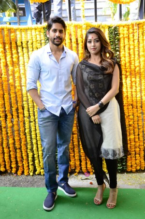 Naga Chaitanya New Movie Launch