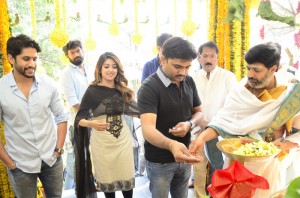 Naga Chaitanya New Movie Launch