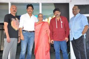 Nagarjuna And Ram Gopal Varma New Movie Launch