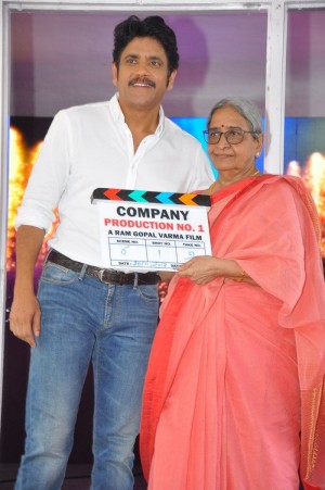 Nagarjuna And Ram Gopal Varma New Movie Launch