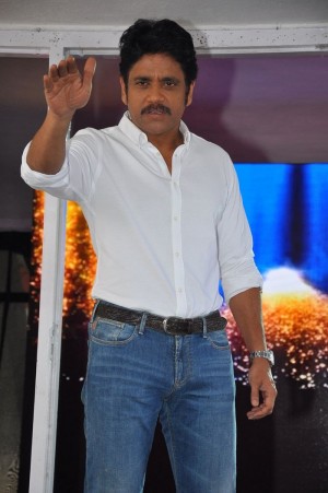 Nagarjuna And Ram Gopal Varma New Movie Launch