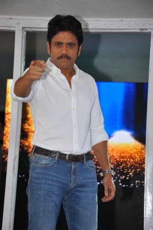 Nagarjuna And Ram Gopal Varma New Movie Launch