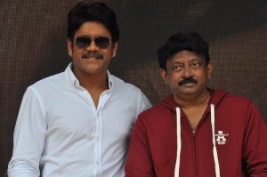 Nagarjuna And Ram Gopal Varma New Movie Launch