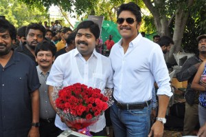 Nagarjuna And Ram Gopal Varma New Movie Launch