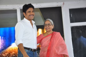 Nagarjuna And Ram Gopal Varma New Movie Launch
