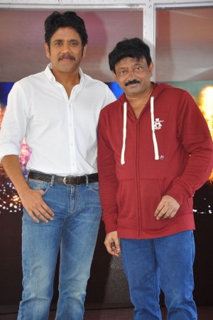 Nagarjuna And Ram Gopal Varma New Movie Launch