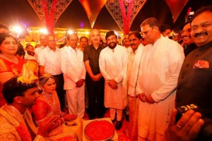 Ntv Chowdary Daughter Wedding