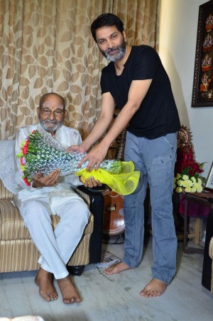 Pawan Kalyan And Trivikram Greets K.Viswanath