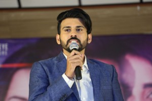 Prema Entha Madhuram Priyuraalu Antha Katinam Movie Poster Launch