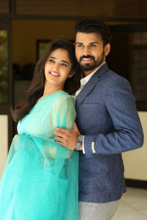 Prema Entha Madhuram Priyuraalu Antha Katinam Movie Poster Launch