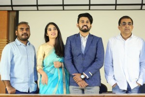 Prema Entha Madhuram Priyuraalu Antha Katinam Movie Poster Launch