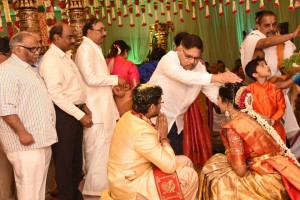 Producer Puskur Rammohan Rao Daughter Wedding