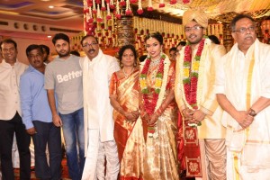 Producer Puskur Rammohan Rao Daughter Wedding