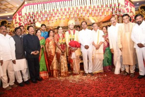 Producer Puskur Rammohan Rao Daughter Wedding