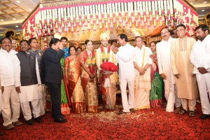 Producer Puskur Rammohan Rao Daughter Wedding