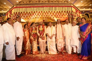 Producer Puskur Rammohan Rao Daughter Wedding