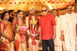Producer Puskur Rammohan Rao Daughter Wedding