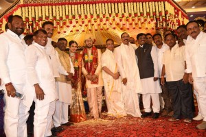 Producer Puskur Rammohan Rao Daughter Wedding
