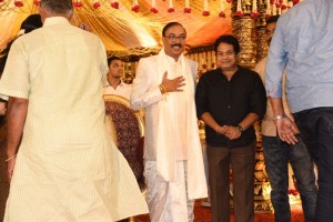 Producer Puskur Rammohan Rao Daughter Wedding