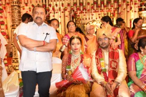 Producer Puskur Rammohan Rao Daughter Wedding