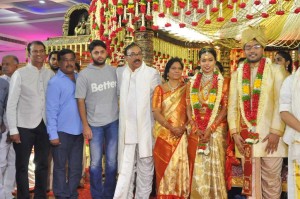 Producer Puskur Rammohan Rao Daughter Wedding