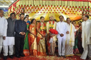 Producer Puskur Rammohan Rao Daughter Wedding