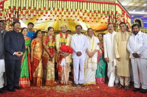 Producer Puskur Rammohan Rao Daughter Wedding