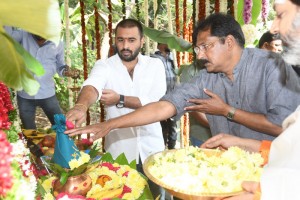 Sharwanand - Kajal Agarwal New Movie Launch