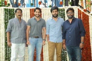 Sharwanand - Kajal Agarwal New Movie Launch