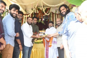 Sharwanand - Kajal Agarwal New Movie Launch