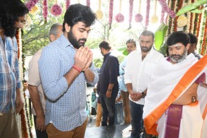 Sharwanand - Kajal Agarwal New Movie Launch
