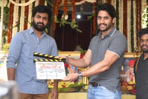 Sharwanand - Kajal Agarwal New Movie Launch