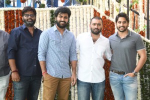 Sharwanand - Kajal Agarwal New Movie Launch