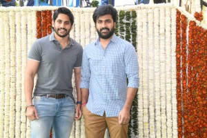 Sharwanand - Kajal Agarwal New Movie Launch
