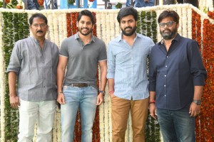 Sharwanand - Kajal Agarwal New Movie Launch