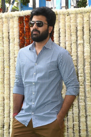 Sharwanand - Kajal Agarwal New Movie Launch