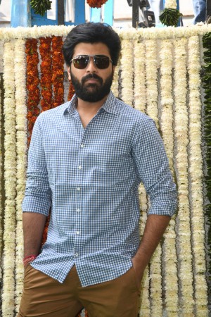Sharwanand - Kajal Agarwal New Movie Launch