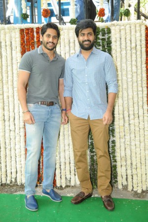 Sharwanand - Kajal Agarwal New Movie Launch