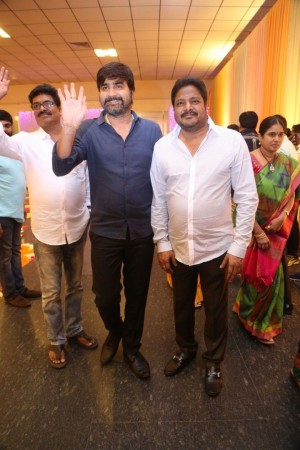 Shyam Prasad Reddy Daughter Wedding