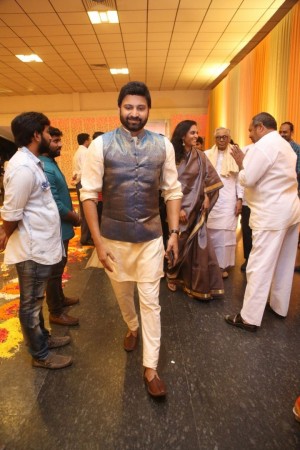 Shyam Prasad Reddy Daughter Wedding