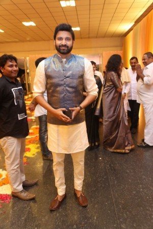 Shyam Prasad Reddy Daughter Wedding