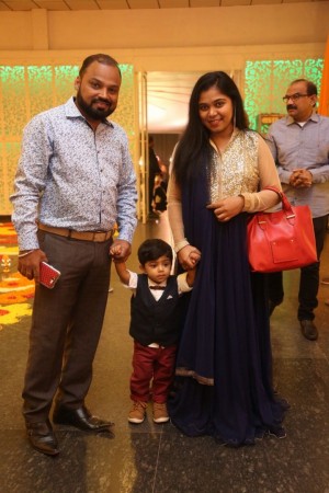 Shyam Prasad Reddy Daughter Wedding
