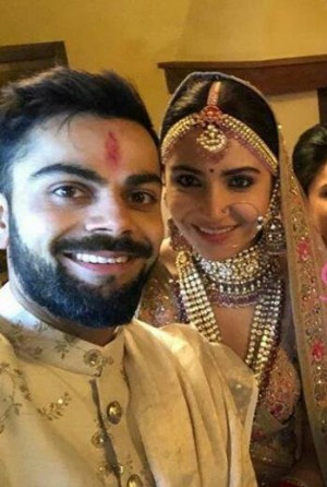 Virat Kohli And Anushka Sharma Wedding