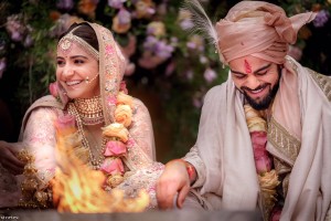 Virat Kohli And Anushka Sharma Wedding