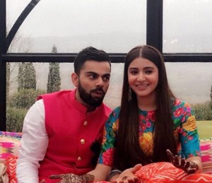 Virat Kohli And Anushka Sharma Wedding